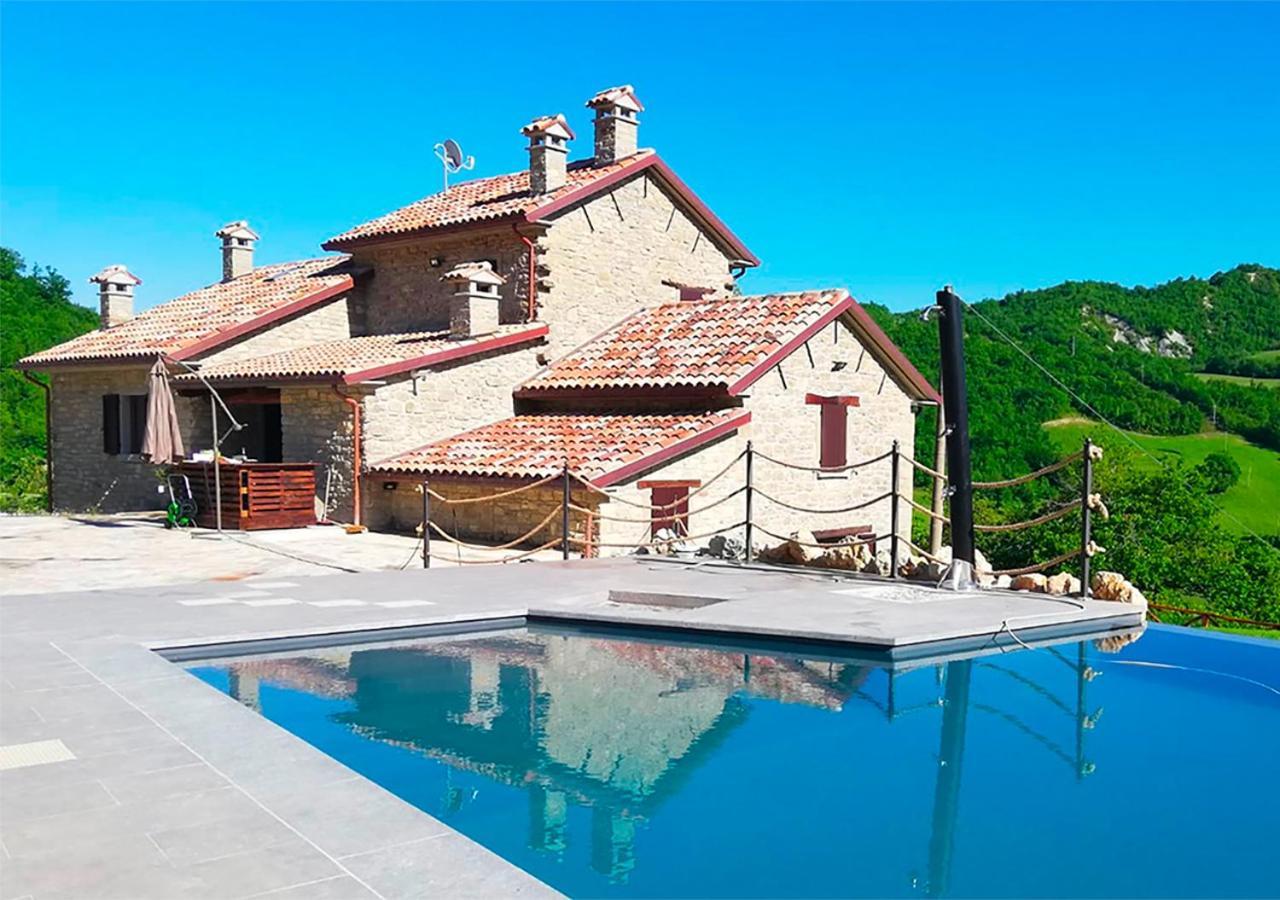 Agriturismo Il Cornio Sarsina Exterior photo